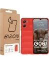 Pancerne etui Bizon Case Tur do Motorola Moto G06 4G / G06 Power 4 czerwone