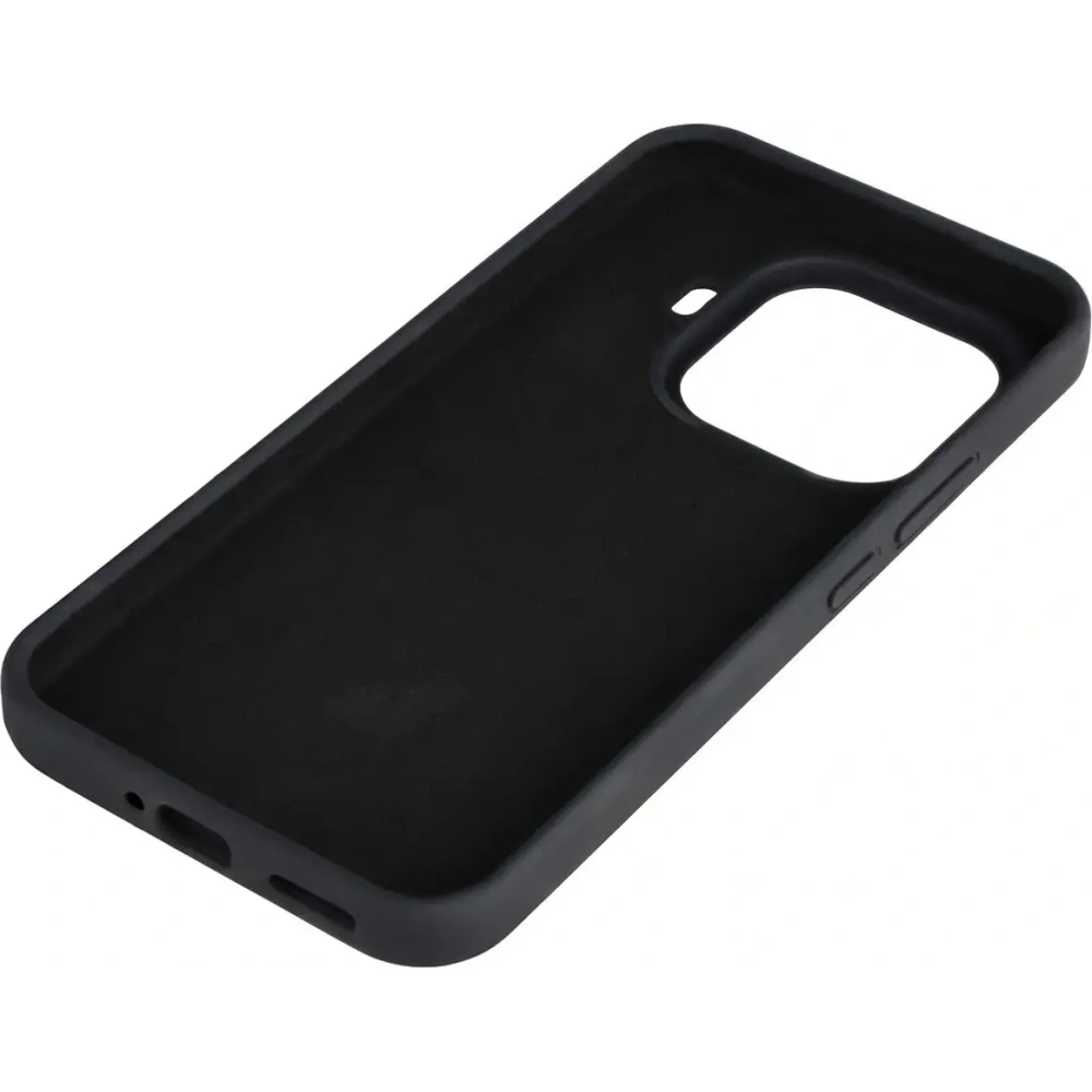 Silikonowe etui Bizon Soft Case do Xiaomi 15T Pro czarne