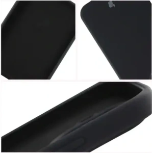 Silikonowe etui Bizon Soft Case do Xiaomi 15T Pro czarne