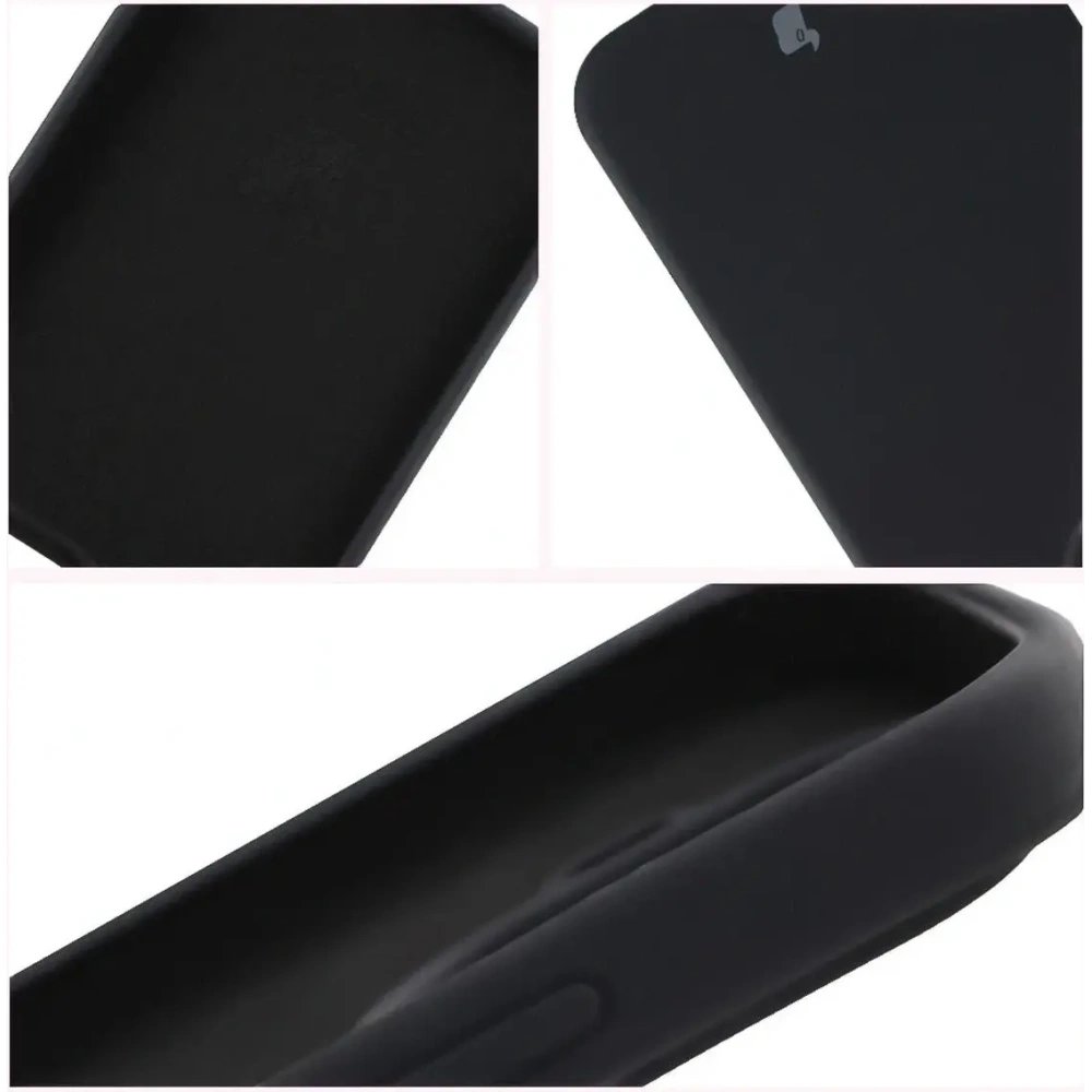 Silikonowe etui Bizon Soft Case do Xiaomi 15T Pro czarne