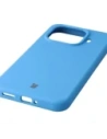 Silikonowe etui Bizon Soft Case do Xiaomi 15T Pro niebieskie