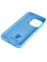 Silikonowe etui Bizon Soft Case do Xiaomi 15T Pro niebieskie