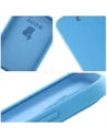 Silikonowe etui Bizon Soft Case do Xiaomi 15T Pro niebieskie