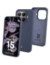 Silikonowe etui Bizon Soft Case do Xiaomi 15T Pro ciemnoniebieskie