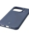 Silikonowe etui Bizon Soft Case do Xiaomi 15T Pro ciemnoniebieskie