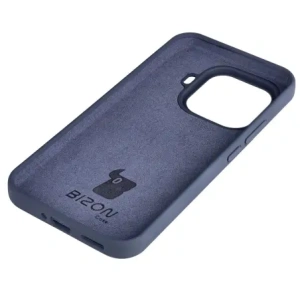 Silikonowe etui Bizon Soft Case do Xiaomi 15T Pro ciemnoniebieskie