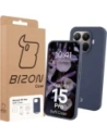 Silikonowe etui Bizon Soft Case do Xiaomi 15T Pro ciemnoniebieskie