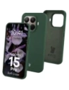 Silikonowe etui Bizon Soft Case do Xiaomi 15T Pro ciemnozielone