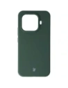 Silikonowe etui Bizon Soft Case do Xiaomi 15T Pro ciemnozielone