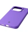 Silikonowe etui Bizon Soft Case do Xiaomi 15T Pro fioletowe