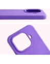 Silikonowe etui Bizon Soft Case do Xiaomi 15T Pro fioletowe