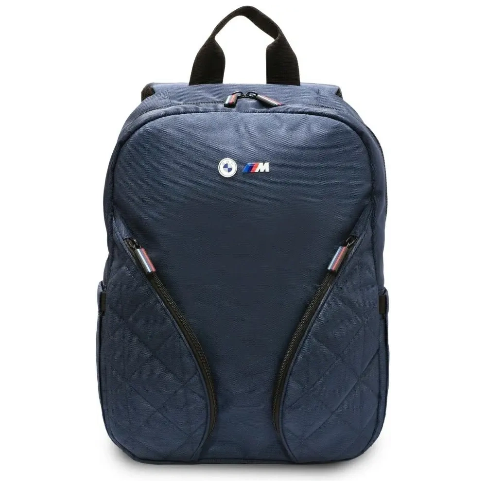 Plecak BMW Nylon Pockets&Metal Logo 16" granatowy