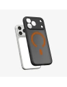 Etui Spigen Ultra Hybrid Mag MagSafe do Apple iPhone 17 Pro Max Frost Black/orange