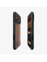 Etui Spigen Ultra Hybrid Mag MagSafe do Apple iPhone 17 Pro Max Frost Black/orange
