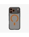 Etui Spigen Ultra Hybrid Mag MagSafe do Apple iPhone 17 Pro Frost Black/orange