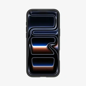 Etui Spigen Ultra Hybrid Mag MagSafe do Apple iPhone 17 Pro Frost Black/orange