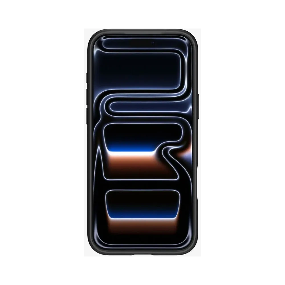 Etui Spigen Ultra Hybrid Mag MagSafe do Apple iPhone 17 Pro Frost Black/orange