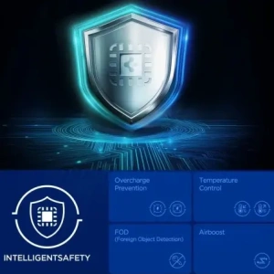 Uchwyt samochodowy do kratki z ładowarką indukcyjną Spigen Essential EV25MFAQ Qi2.2 Peltier Magnetic MagSafe Vent Car Mount Wireless Charger Black