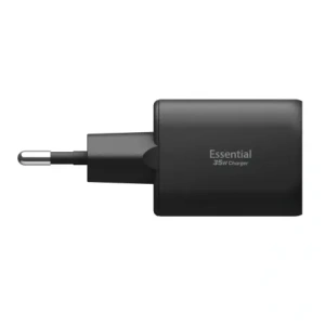 Ładowarka sieciowa Spigen Essential EE352EU USB-A, USB-C Network Charger 35W Black