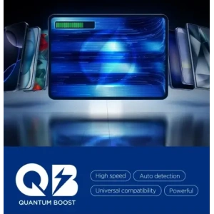 Ładowarka sieciowa Spigen Essential EE352EU USB-A, USB-C Network Charger 35W Black