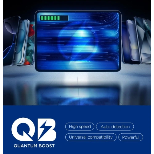 Ładowarka sieciowa Spigen Essential EE352EU USB-A, USB-C Network Charger 35W Black