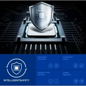 Ładowarka sieciowa Spigen Essential EE352EU USB-A, USB-C Network Charger 35W White