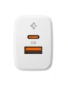 Ładowarka sieciowa Spigen Essential EE202EU USB-A, USB-C Network Charger 20W White
