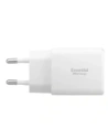 Ładowarka sieciowa Spigen Essential EE202EU USB-A, USB-C Network Charger 20W White