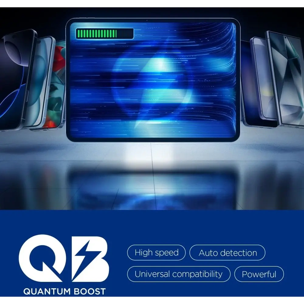 Ładowarka sieciowa Spigen Essential EE202EU USB-A, USB-C Network Charger 20W White