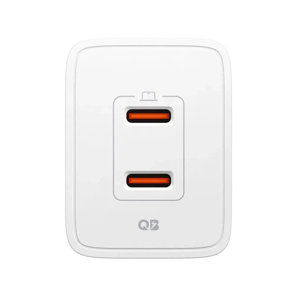 Ładowarka sieciowa Spigen Essential EE472EU 2xUSB-C Network Charger 47W White