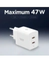 Ładowarka sieciowa Spigen Essential EE472EU 2xUSB-C Network Charger 47W White