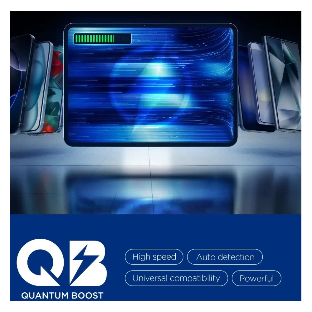 Ładowarka sieciowa Spigen Essential EE472EU 2xUSB-C Network Charger 47W White