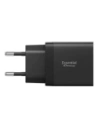 Ładowarka sieciowa Spigen Essential EE472EU 2xUSB-C Network Charger 47W Black