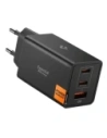 Ładowarka sieciowa Spigen Essential EE673EU USB-A, 2xUSB-C Network Charger 67W Black