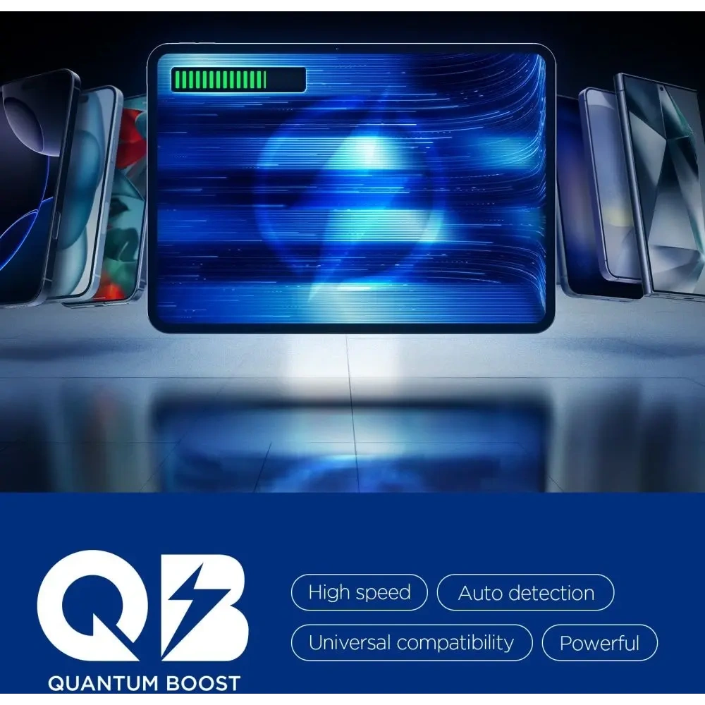 Ładowarka sieciowa Spigen Essential EE673EU USB-A, 2xUSB-C Network Charger 67W Black