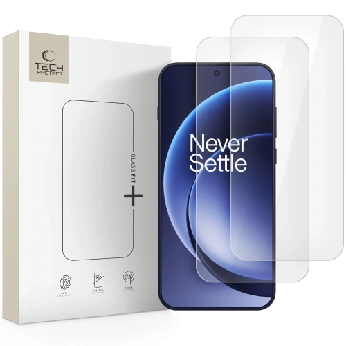 Szkło hartowane Tech-Protect Glass Fit+ do OnePlus 15 Clear [2 PACK]