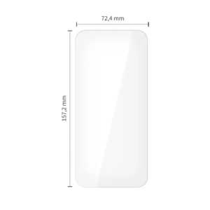 Szkło hartowane Tech-Protect Glass Fit+ do OnePlus 15 Clear [2 PACK]