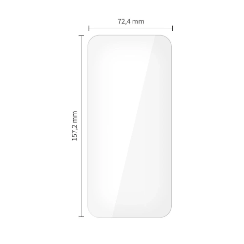Szkło hartowane Tech-Protect Glass Fit+ do OnePlus 15 Clear [2 PACK]