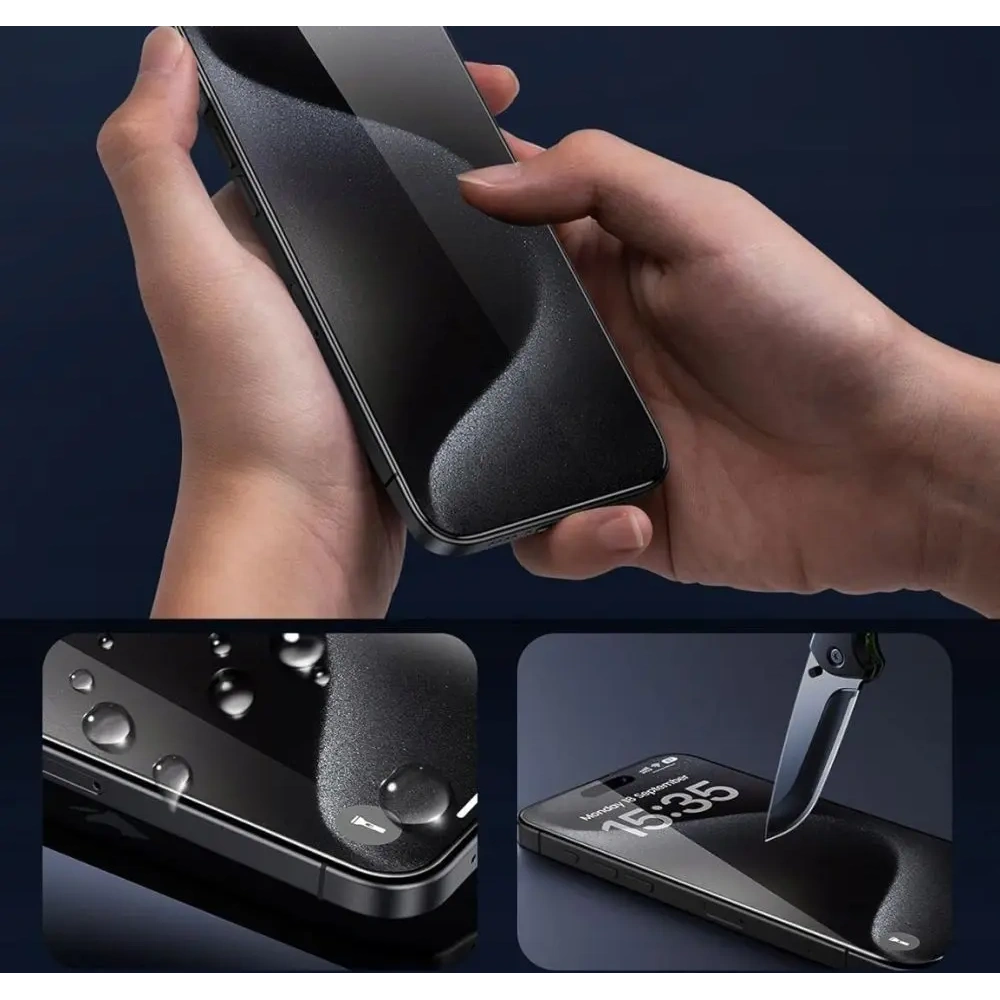 Szkło hartowane Tech-Protect Glass Fit+ do OnePlus 15 Clear [2 PACK]