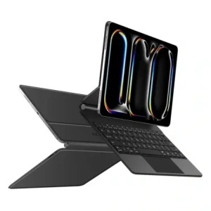 Etui z klawiaturą Tech-Protect SmartCase Magnetic + Keyboard do Apple iPad Pro 11” 2024/2025 Black