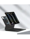 Etui z klawiaturą Tech-Protect SmartCase Magnetic + Keyboard do Apple iPad Pro 11” 2024/2025 Black