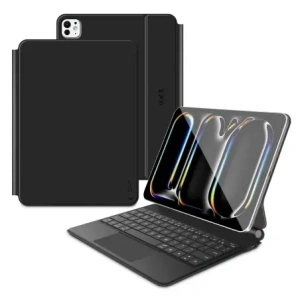 Etui z klawiaturą Tech-Protect SmartCase Magnetic + Keyboard do Apple iPad Pro 13” 2024/2025 Black