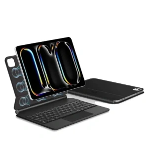 Etui z klawiaturą Tech-Protect SmartCase Magnetic + Keyboard do Apple iPad Pro 13” 2024/2025 Black
