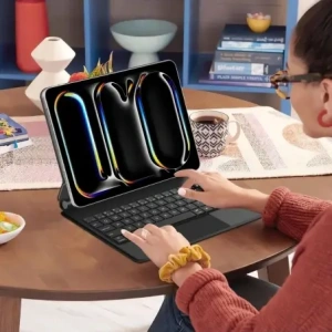 Etui z klawiaturą Tech-Protect SmartCase Magnetic + Keyboard do Apple iPad Pro 13” 2024/2025 Black