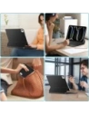 Etui z klawiaturą Tech-Protect SmartCase Magnetic + Keyboard do Apple iPad Pro 13” 2024/2025 Black