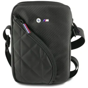 Torba BMW Carbon Pockets&Metal Logo 8" czarny