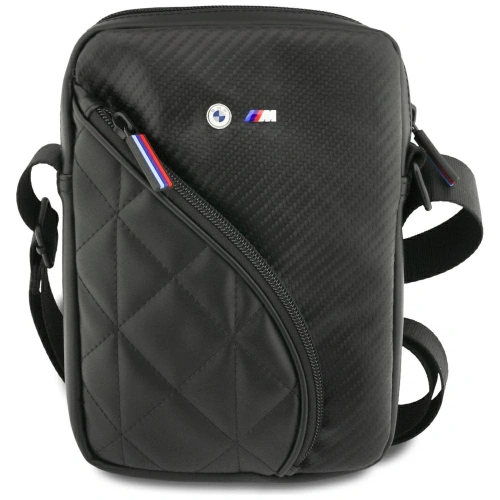 Torba BMW Carbon Pockets&Metal Logo 8" czarny