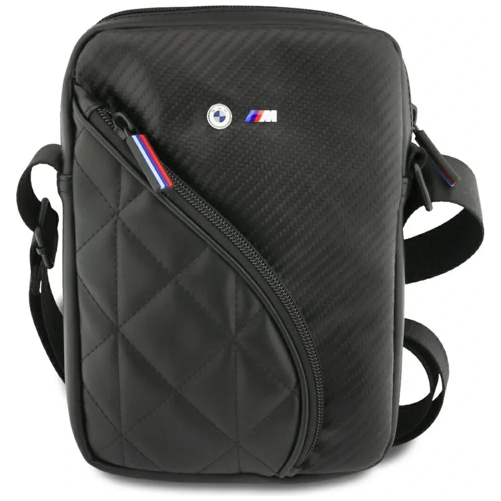 Torba BMW Carbon Pockets&Metal Logo 8" czarny