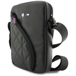 Torba BMW Carbon Pockets&Metal Logo 8" czarny