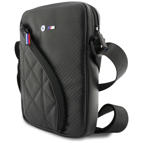 Torba BMW Carbon Pockets&Metal Logo 8" czarny